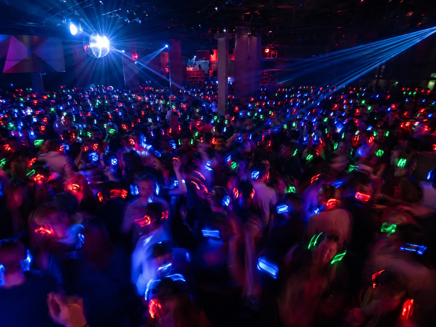 Silent disco festival