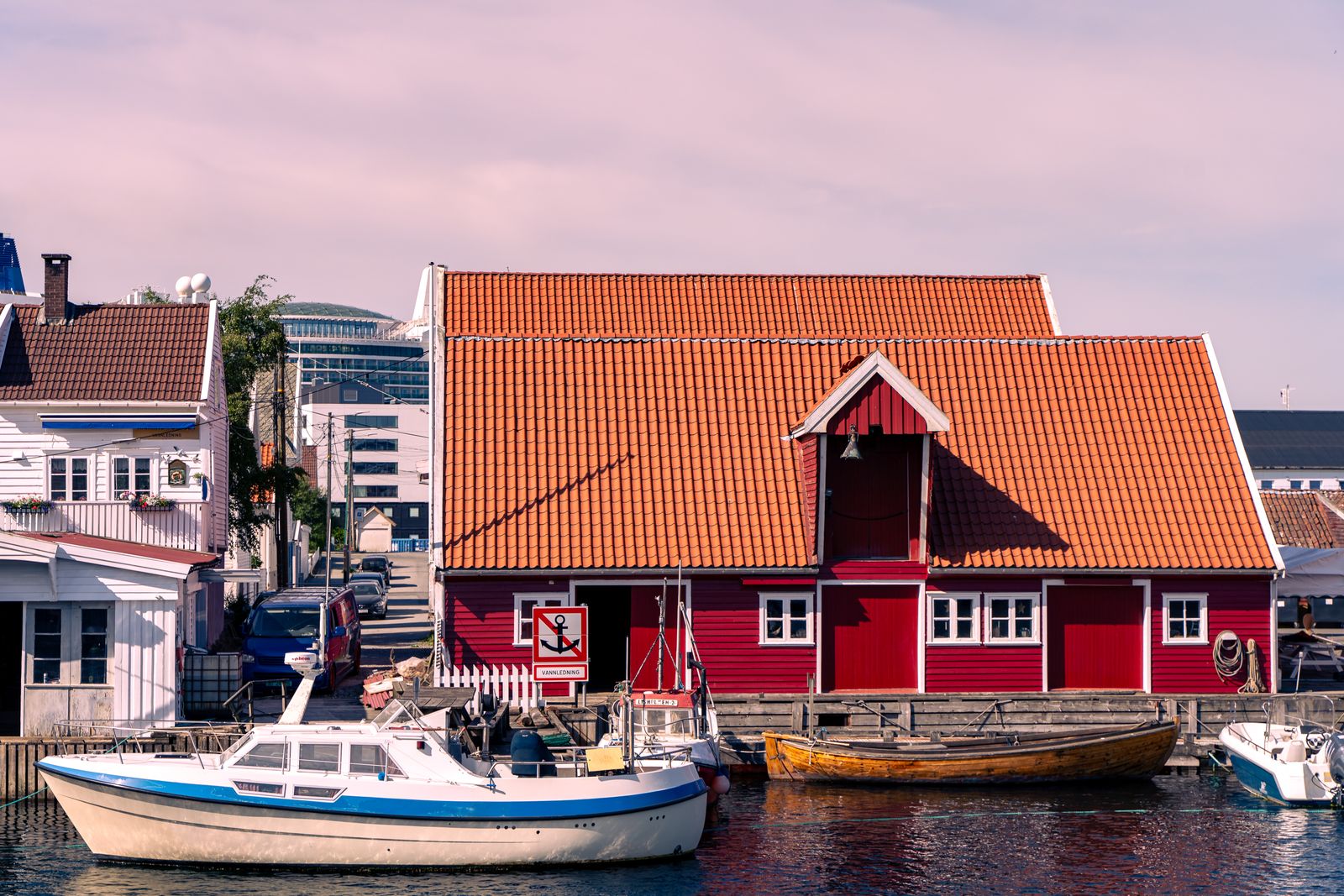 Kristiansand sett fra luften