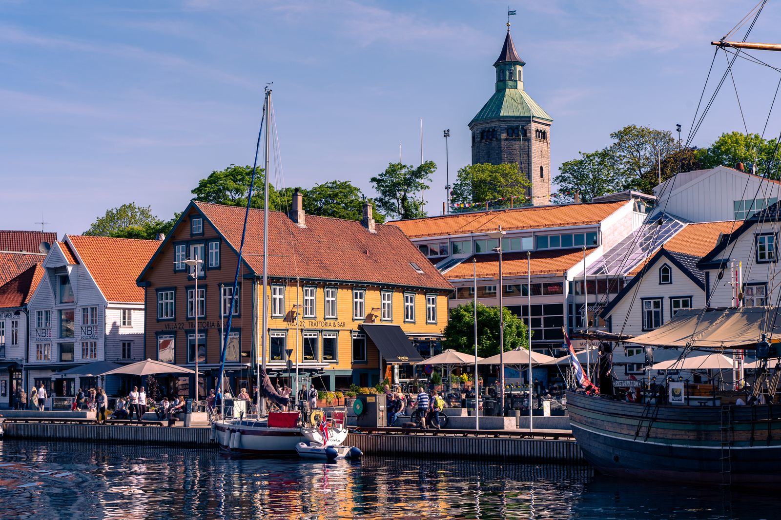 Stavanger sett fra luften