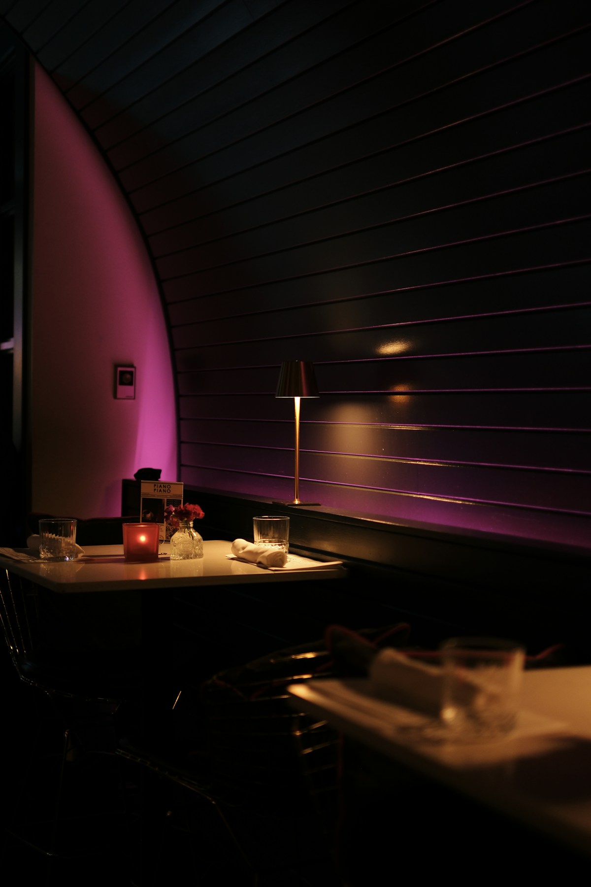 Silent Noir — gourmetmiddag i absolutt stillhet