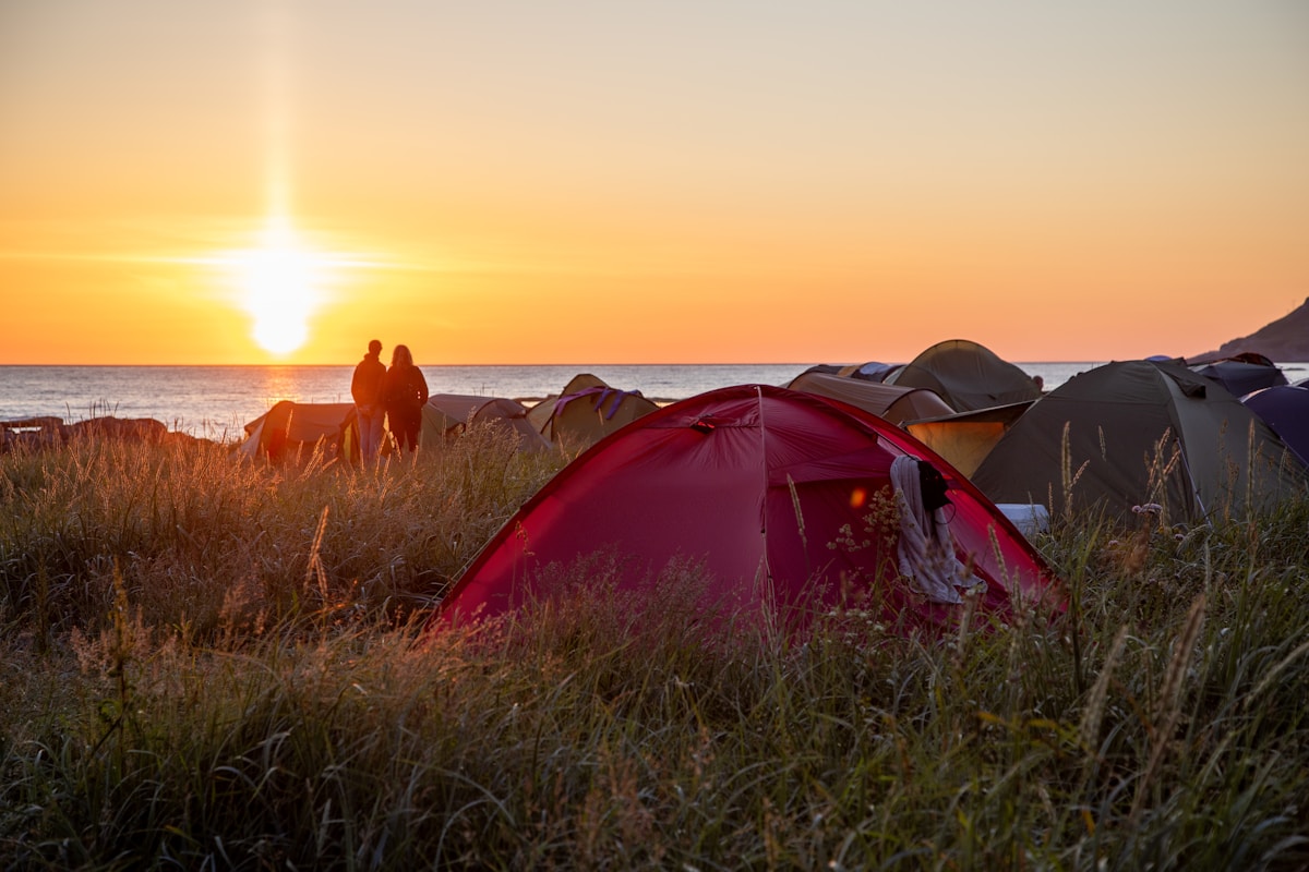 Silent Midnight Sun — verdens råeste off-grid festival