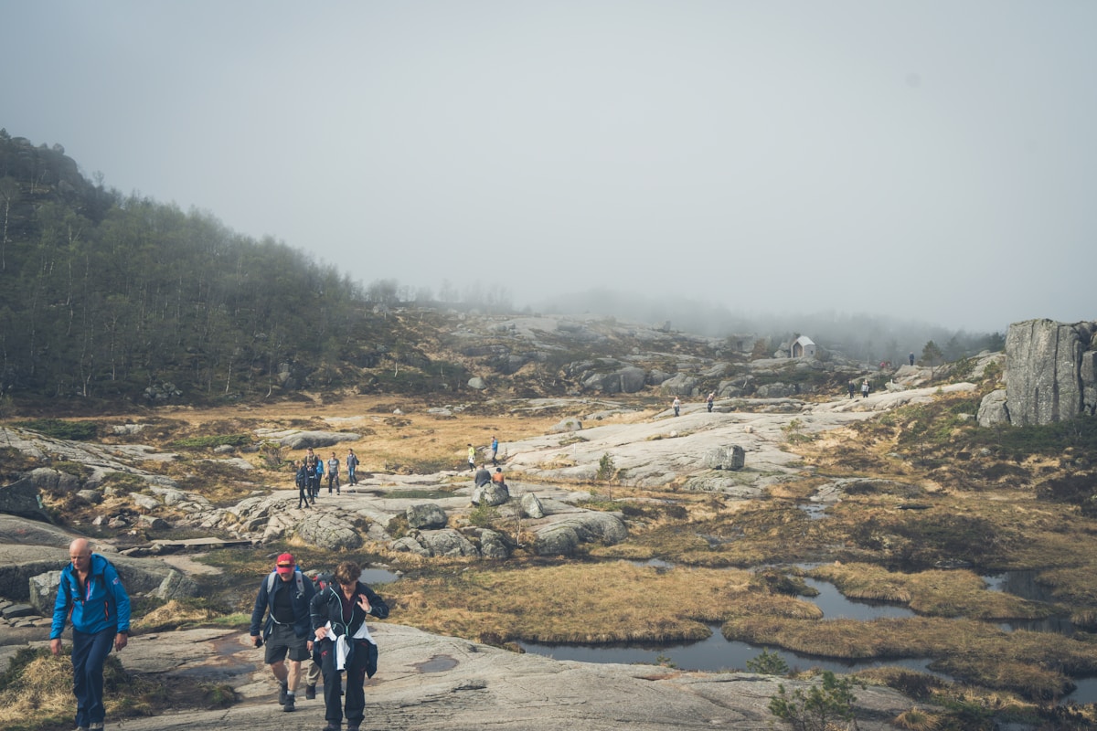 Silent Trek — norsk fjelltur med DJ-spor langs ruta